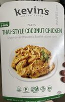 Thai-Style Coconut Chicken