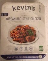 Korean BBQ-Style Chicken