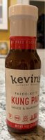 Kung Pao sauce bottle