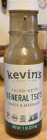General Tsos Bottle