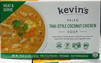 Thai-Style Coconut Chicken Soup