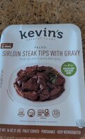 Sirloin Steak Tips With Gravy