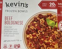 Beef Bolognese