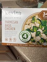 Parmesan Basil Chicken Bowl