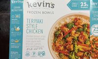 Teriyaki Style Chicken