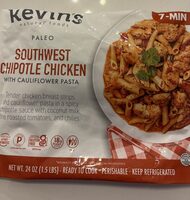 Southwest Chipotle Chicken with Cauliflower Pasta