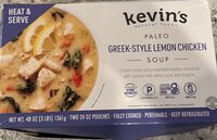 Greek chicken soup