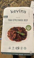 Thai-Style Basil Beef