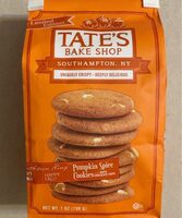 Pumpkin Spice Cookies