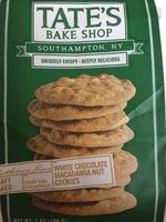 White chocolate macadamia nut cookies