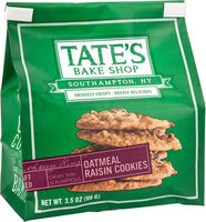 Oatmeal raisin cookies