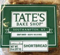 Shortbread cookies