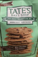 Mint Chocolate Chip Cookies