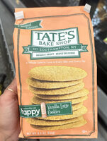 Vanilla Latte Cookies
