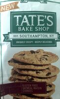 Gluten Free Oatmeal Raisin