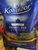 Kohinoor Extra Flavour Basmati Rice