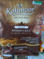 Brown basmati rice