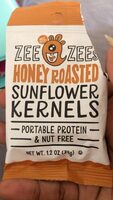 Honey roasted sunflower kernels