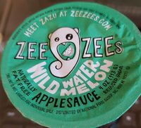 Wild Watermelon Applesauce