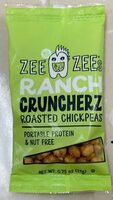 ZeeZee’s Ranch Crunchers Roasted Chickpeas