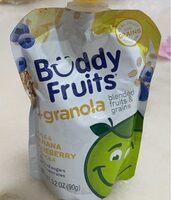 Apple & Banana Blueberry Granola