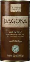 Organic authentic drinking chocolate