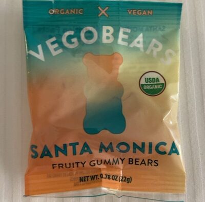 Santa Monica Fruity Gummy Bears