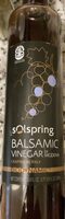 Balsamic vinegar