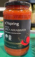 Organic spicy arrabiata