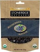 Organic Dried Blueberries
