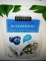 Premium whole fruit blueberry