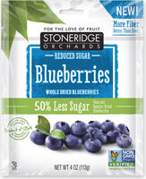 Stoneridge orchards whole dried blueberries