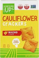 Cauliflower crackers nacho