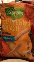 Butternut Squash Stalks Sea Salt