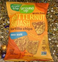 Butternut Squash Tortilla Chips - Sea Salt
