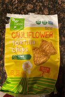 Cauliflower Tortilla Chips - Lime