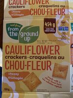 Craquelins au chou-fleur- saveur fromagée