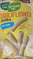 Cauliflower Stalks - Sea Salt