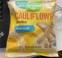 Cauliflower Stalks - Sea Salt