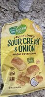 Cauliflower Sour Cream & Onion Veggie Potato Chips