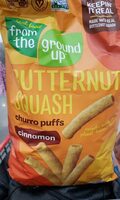 Butternut Squash Stalks - Cinnamon