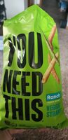 You need this ranch veggie straws