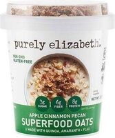 Apple Cinnamon Pecan Superfood Oats