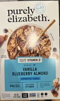 Superfood Cereal Vanilla Blueberry Almond