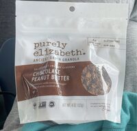 Chocolate + Peanut Butter Granola