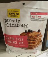 Paleo Grain-Free Pancake Mix