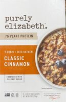 Classic Cinnamon Oatmeal