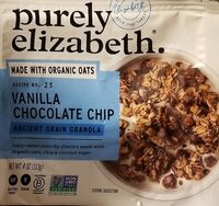 Vanilla Chocolate Chip Ancient Grain Granola
