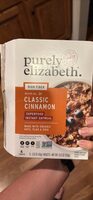 Classic Cinnamon Superfood Instant Oatmeal