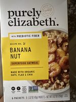 Banana Nut Superfood Oatmeal